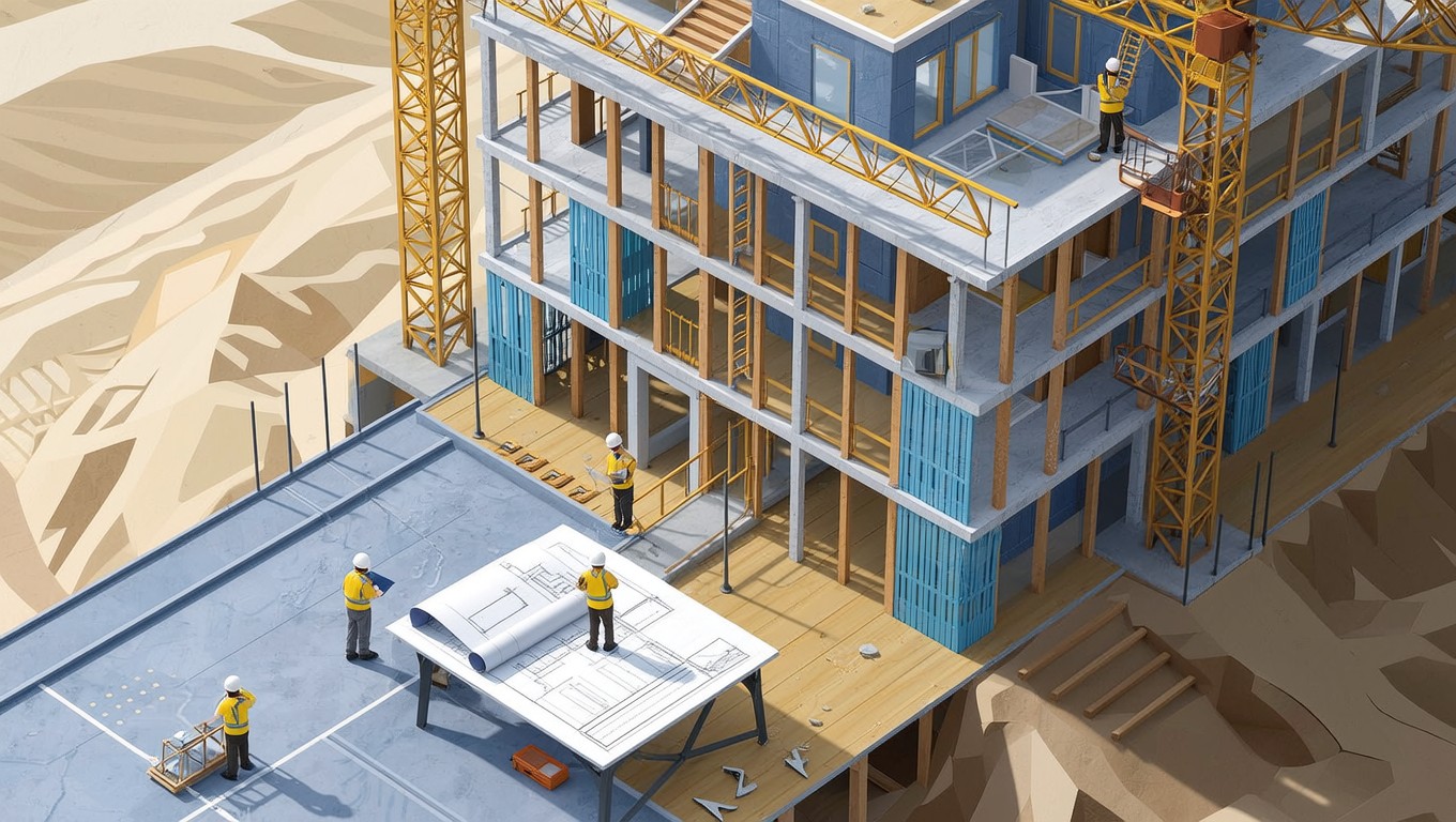 Plan Reality Free Plans Becoming Reality Image - Construction, Blueprint, Isometric ...