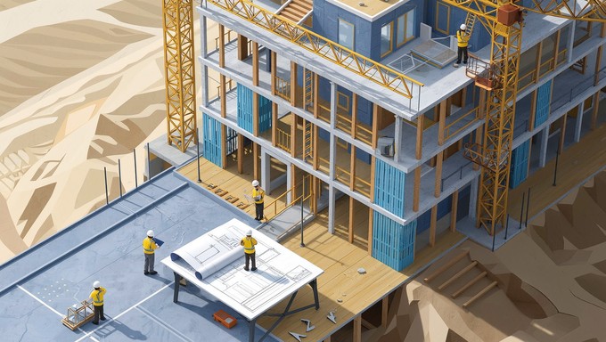 Free Plans Into Structures Image - Blueprint, Construction, Engineering ...