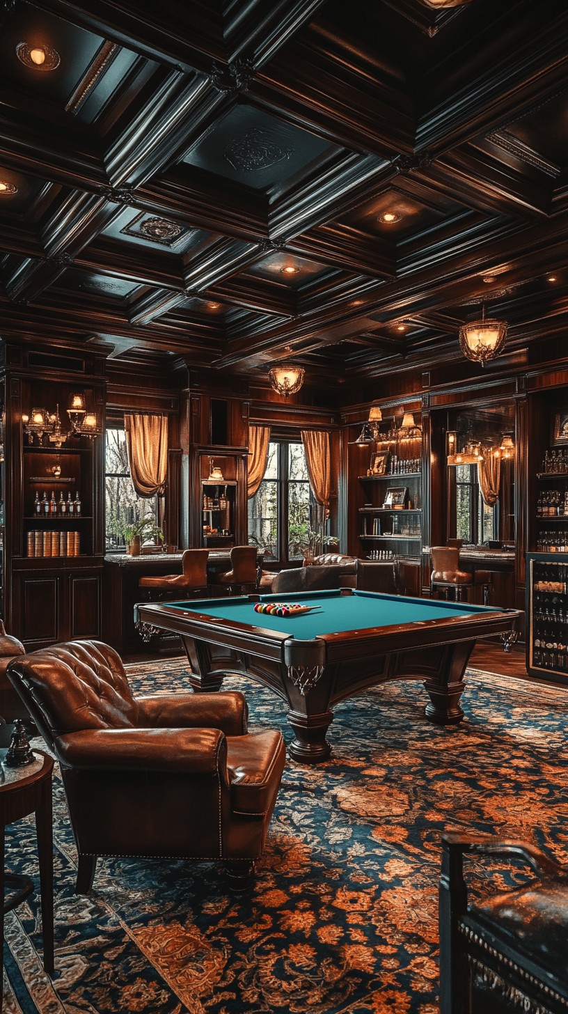 Vip Room Billiard Free Luxurious Billiard Room Image - Luxury, Billiards, Leather ...