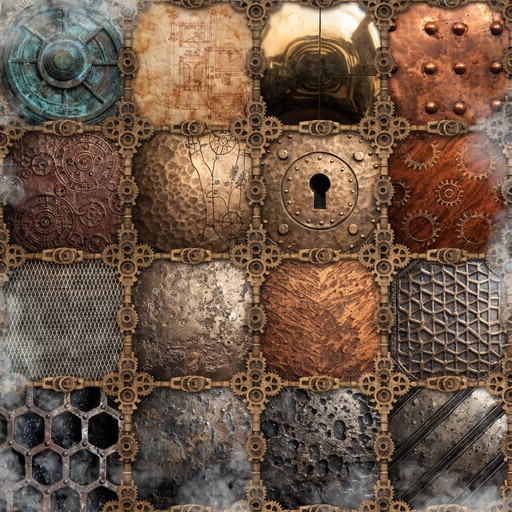 Stream Punk Texture Free Steampunk Texture Collection Image - Steampunk, Texture, Brass ...