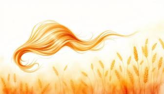 Free Wheat Hair Transform Image - Watercolor, Wheat, Hair | Download at ...