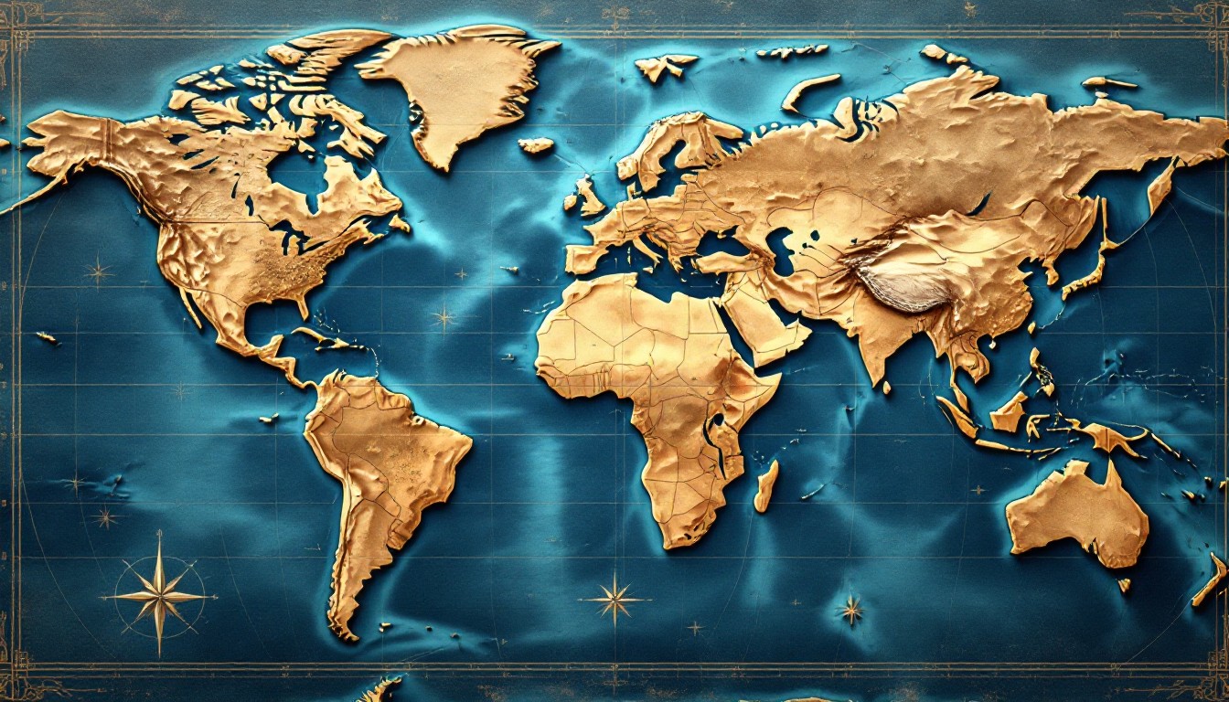 Map Photo Free Vintage World Map Image - Map, Vintage, Cartography | Download at ...