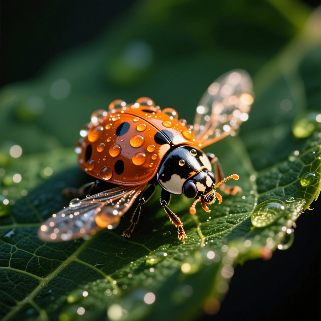 Free Dewdrop Ladybug Morning Photo - Ladybug, Insect, Beetle | Download ...