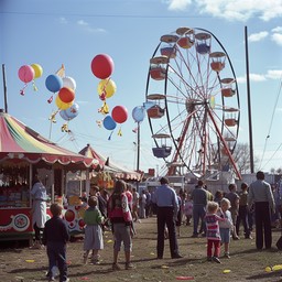 Free Carnival Fun Time Image - Carnival, Amusement, Ferris Wheel ...