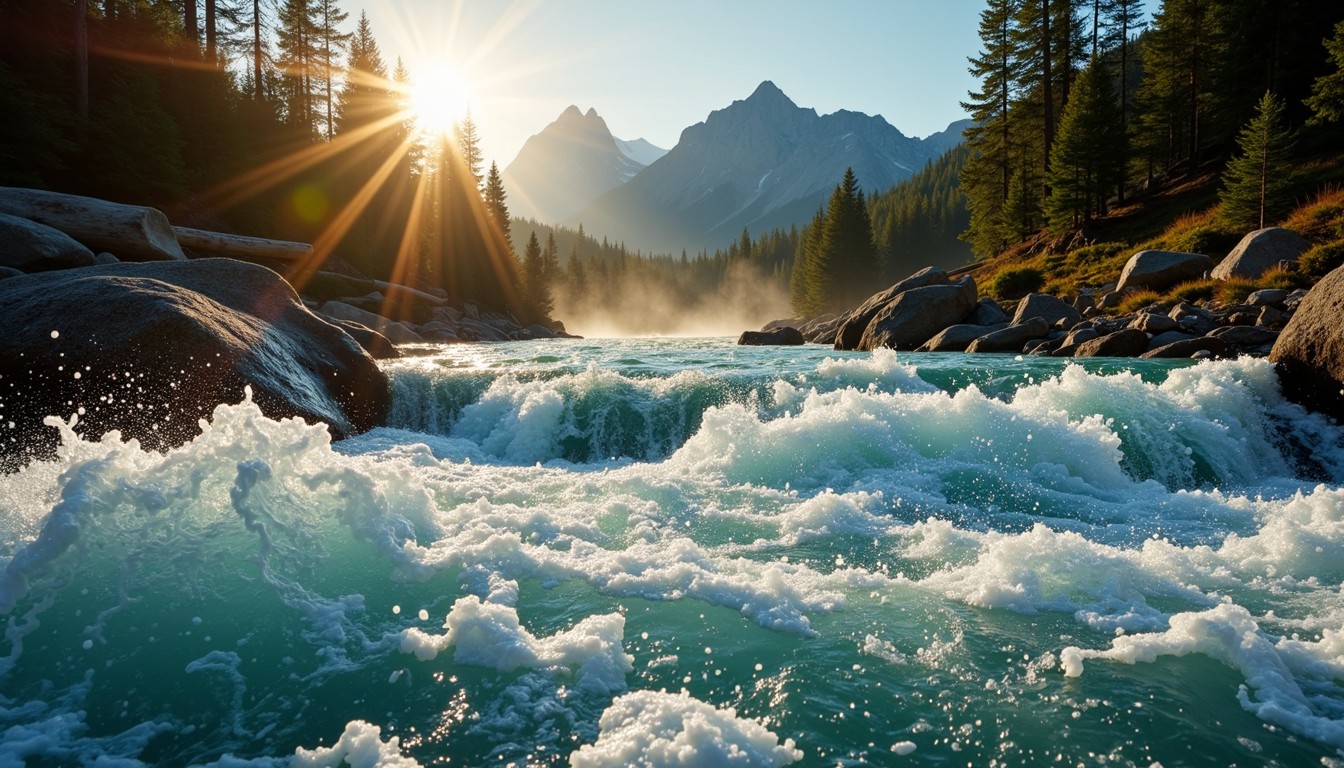 Free Wilderness River Rapids Image - Rapids, Wilderness, Mountains ...