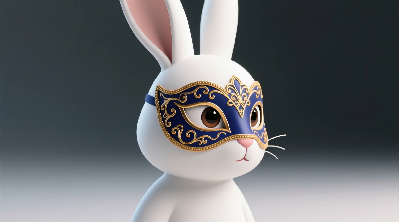 Free Masked Rabbit Elegance Image - Rabbit, Bunny, Mask | Download at ...