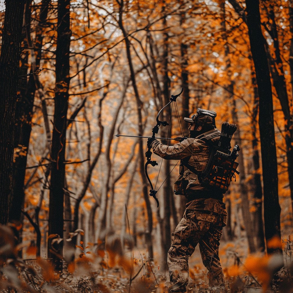 Free Archer in Autumn Photo - Archer, Autumn, Forest | Download at ...