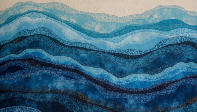 Free Abstract Ocean Art Image - Abstract, Ocean, Blue | Download at ...