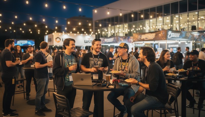 Outside Gaming Events Free Gaming Community Celebrates Image - Gaming, Expo, Party | Download ...