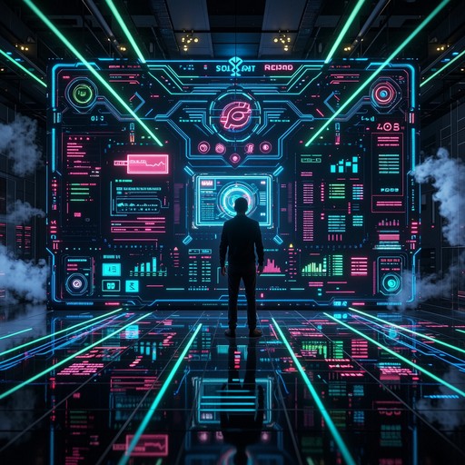 Free Cyberpunk Trading Interface Image - Cyberpunk, Futuristic ...