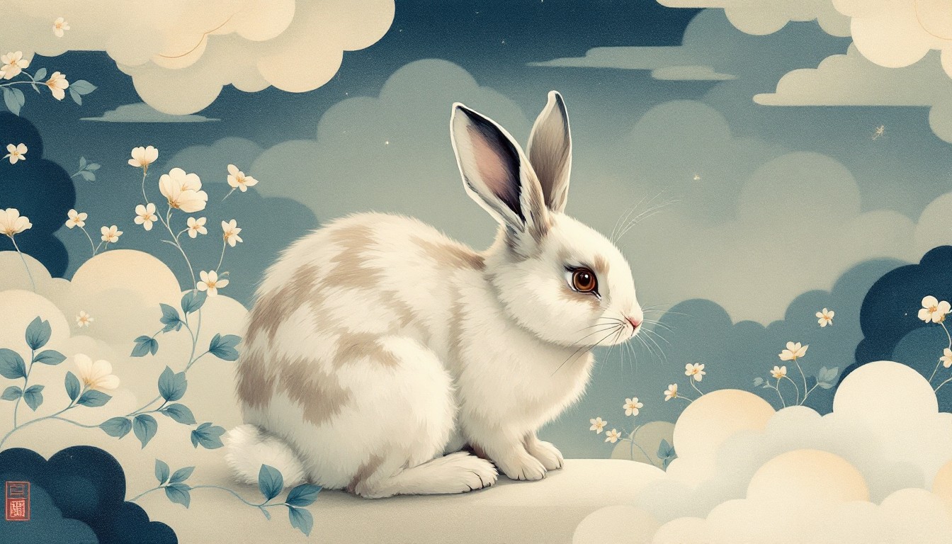 Free Peaceful Asian Rabbit Image - Rabbit, Bunny, Asian | Download at ...