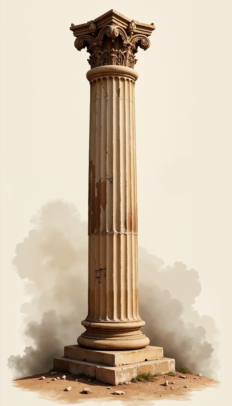 Free Ancient Column Standing Image - Column, Ancient, Classical ...