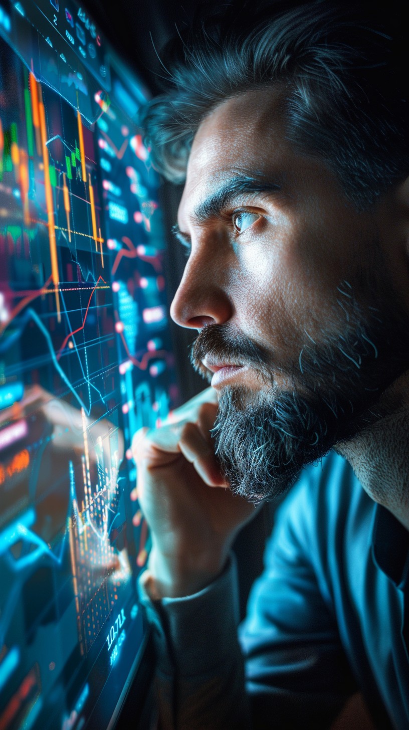 Free Analyzing Data Trends Image - Data, Technology, Professional ...