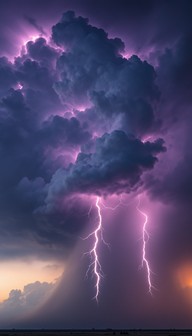 Free Purple Lightning Storm Image - Lightning, Storm, Purple | Download ...