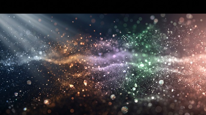 Free Glowing Dust Dreams Image - Particles, Dust, Glowing | Download at ...