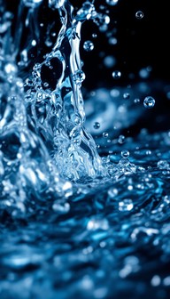 Dynamic Se Water Free Dynamic Water Dance Image - Water, Droplets, Splash | Download at ...