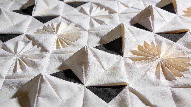 Free Folded Fabric Geometry Image - Geometric, Abstract, Textile ...