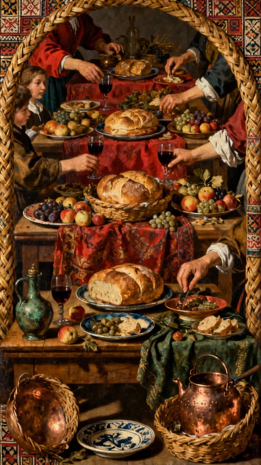 Free Golden Feast Abundance Image - Feast, Abundance, Celebration ...