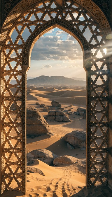 Window Picture Desert Free Desert Window View Image - Desert, Landscape, Lattice | Download ...