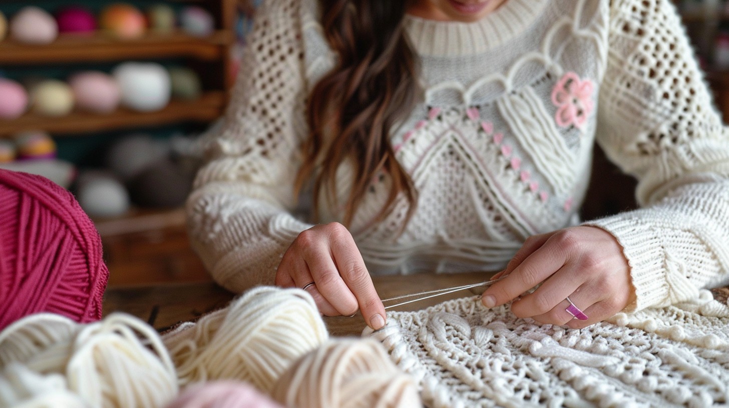 Free Knitting Handiwork Activity Photo - Knitting, Handcraft, Wool ...
