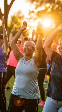 Free Joyful Outdoor Exercise Image - Exercise, Happiness, Workout ...
