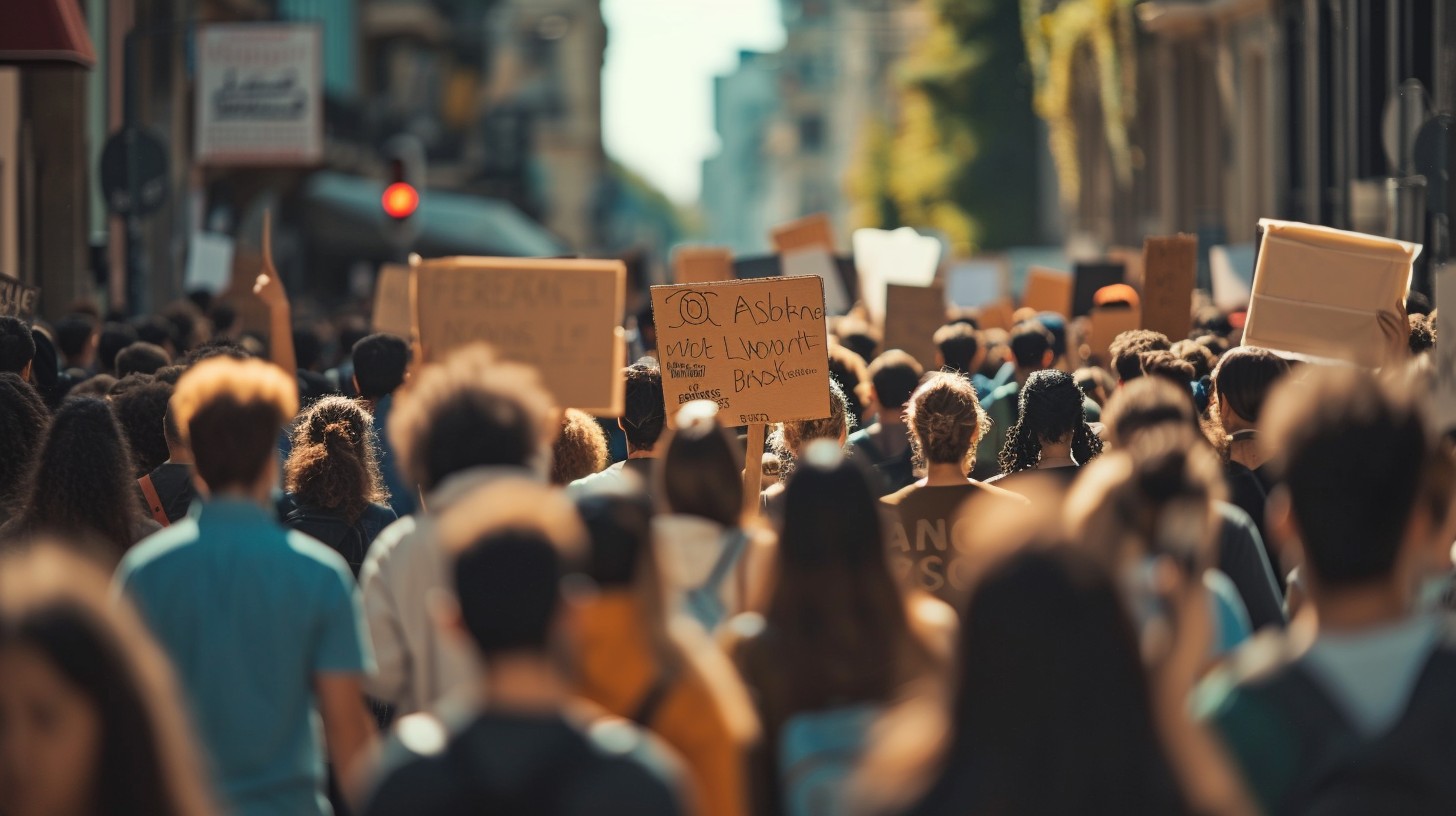 Free Protesters on street Photo - Protest, City, Activism | Download at ...