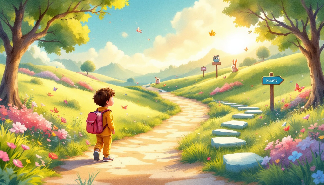 Free Child Chooses Journey Image - Child, Crossroads, Paths | Download ...