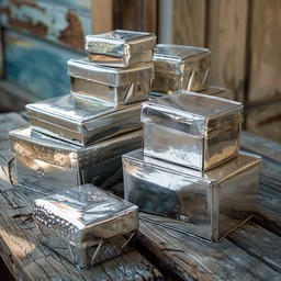 Silver Box Open Free Vintage Silver Boxes Image - Vintage, Silver, Boxes | Download at ...