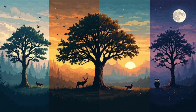 Free Tree Through Time Image | Download at StockCake