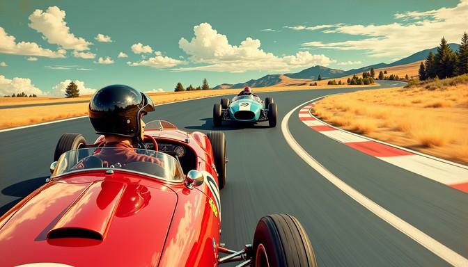 Old Racing Cars Hd Free Vintage Racing Action Image - Vintage, Racing, Cars | Download at ...