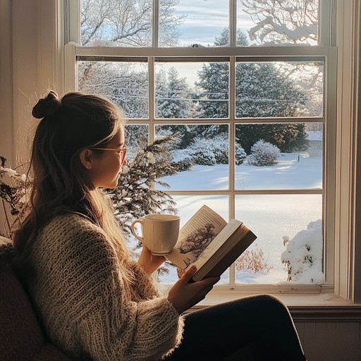Free Cozy winter reading Image - Woman, Reading, Winter | Download at ...