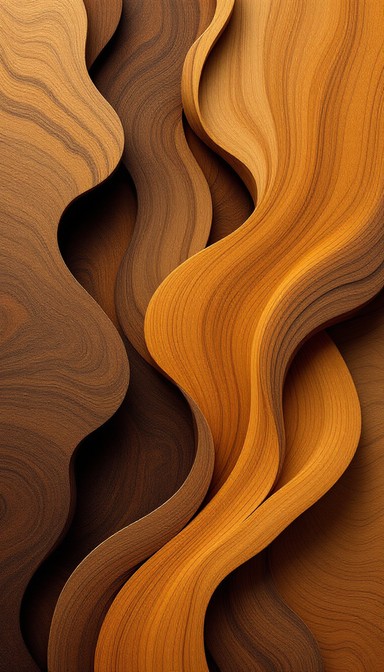 Free Flowing Wooden Waves Image - Wood, Grain, Flowing | Download at ...