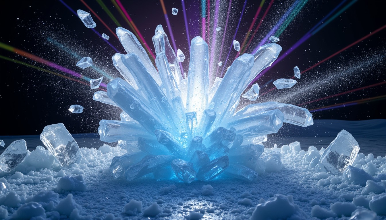 Free Frozen Arcane Eruption Image - Ice, Crystal, Explosion | Download ...