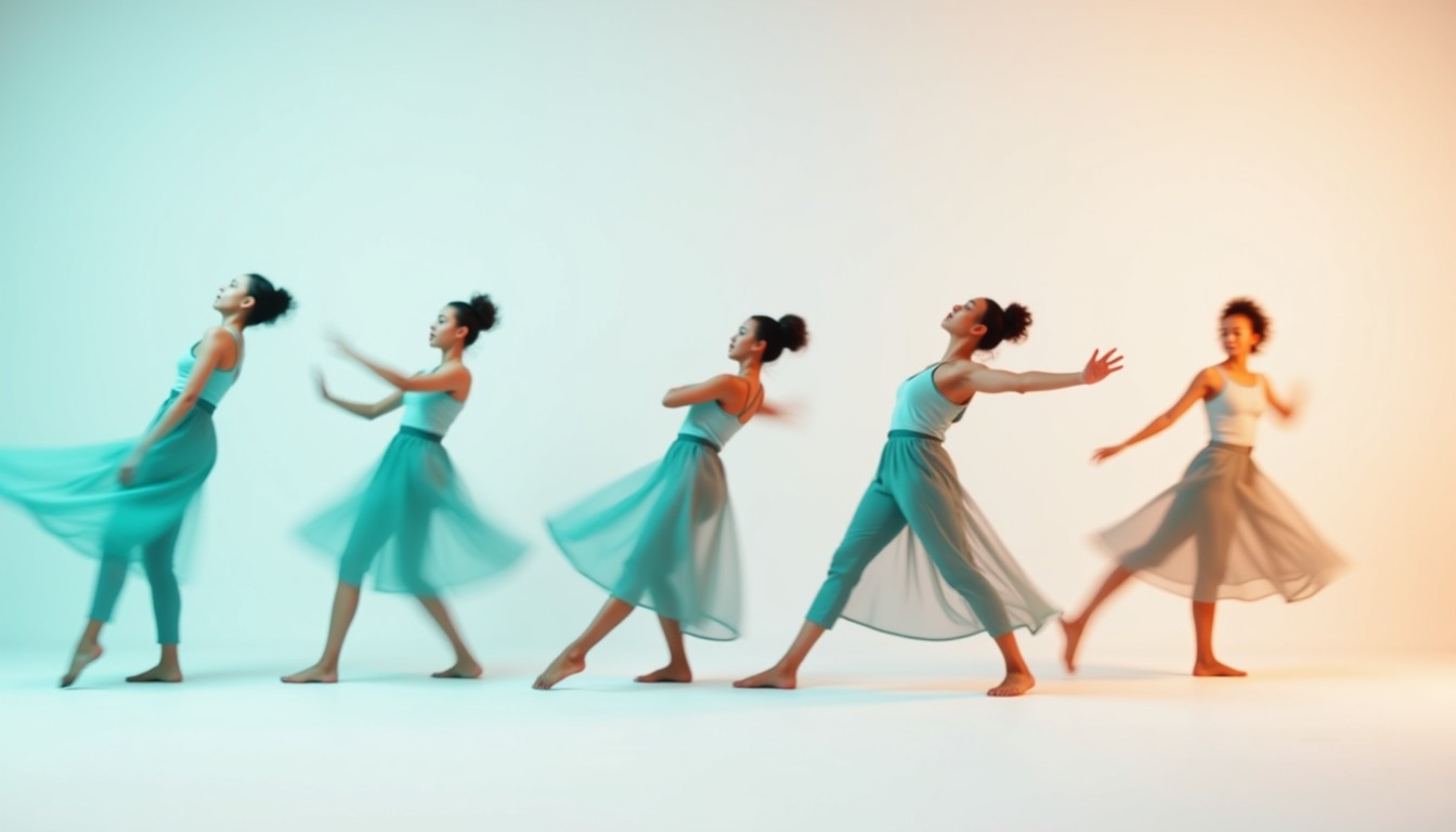 Dance Flow Background Free Flowing dance sequence Image - Dance, Movement, Sequence ...