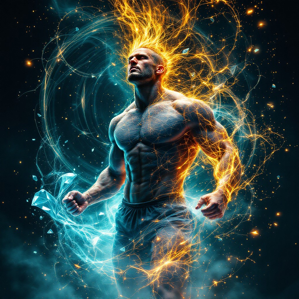 Free Power Meets Magic Image - Supernatural, Athletic, Powerful ...