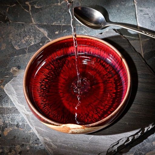 Ruby Glaze Free Glowing Ruby Vessel Image - Ceramic, Bowl, Crimson | Download at ...