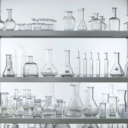 Science Lab Glassware Storage Free Lab Glassware Storage Image - Laboratory, Glassware, Shelves ...