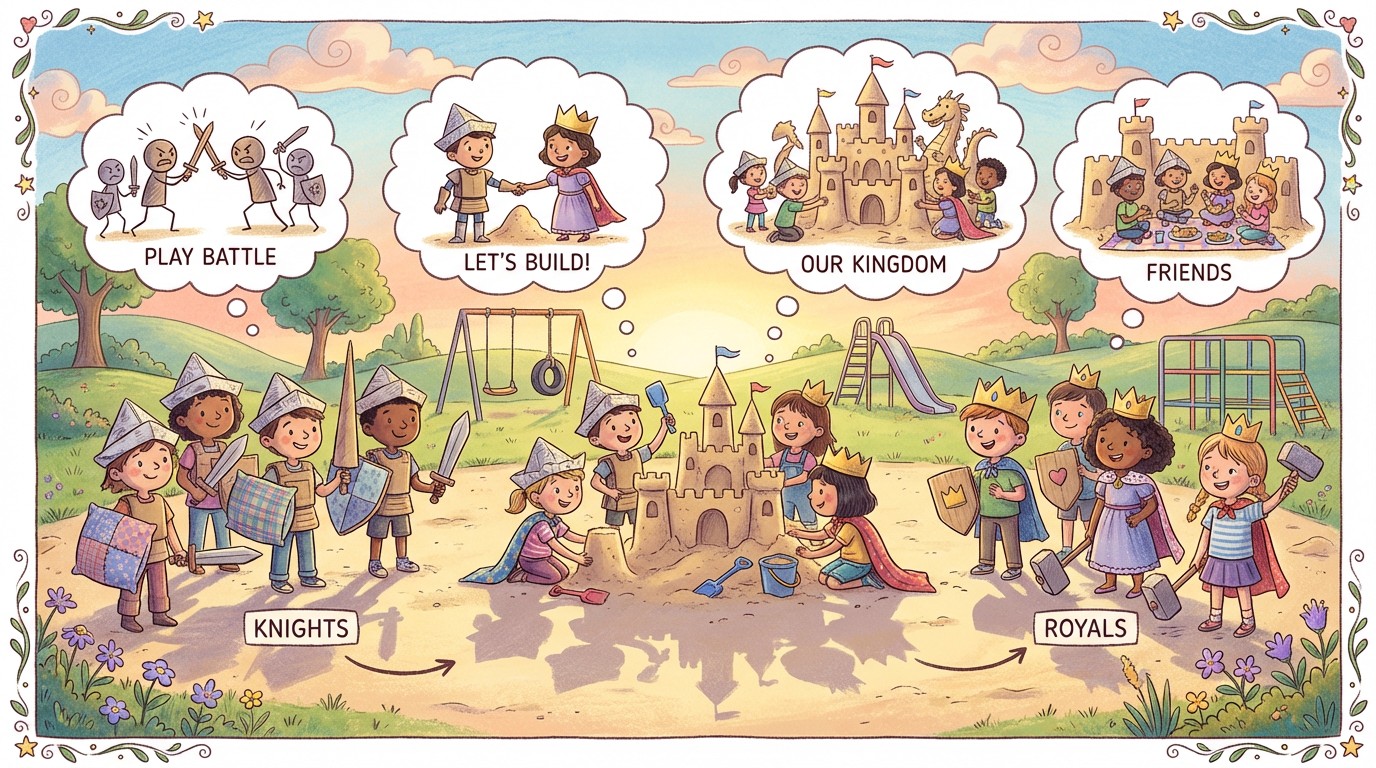 Free Building Friendship Together Image - Children, Playground ...
