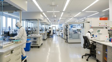 Free Modern Laboratory Activity Image - Laboratory, Scientists ...