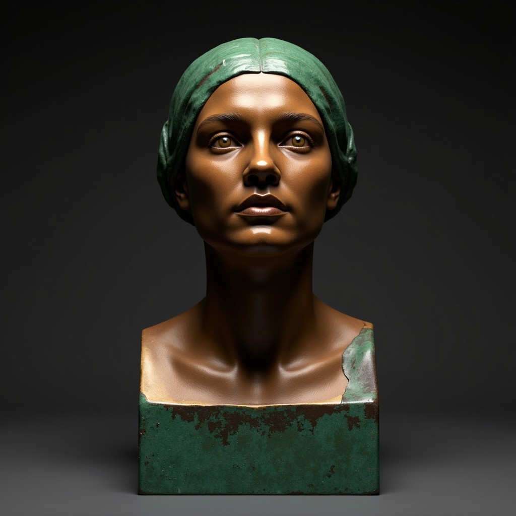 Free Patinated Bronze Bust Image - Bronze, Sculpture, Bust | Download ...