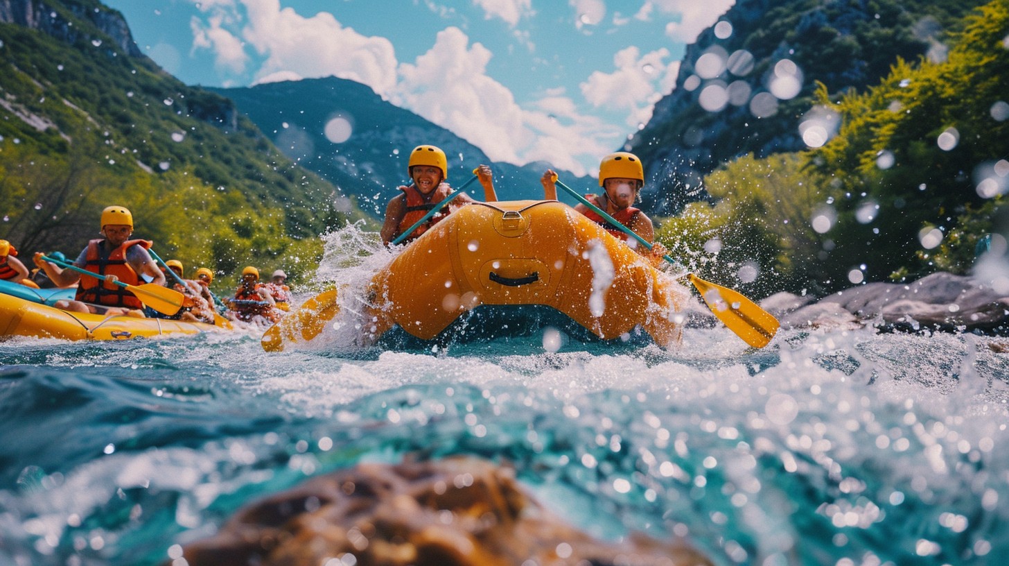 Free Thrilling River Rafting Image - Rafting, Adventure, River ...
