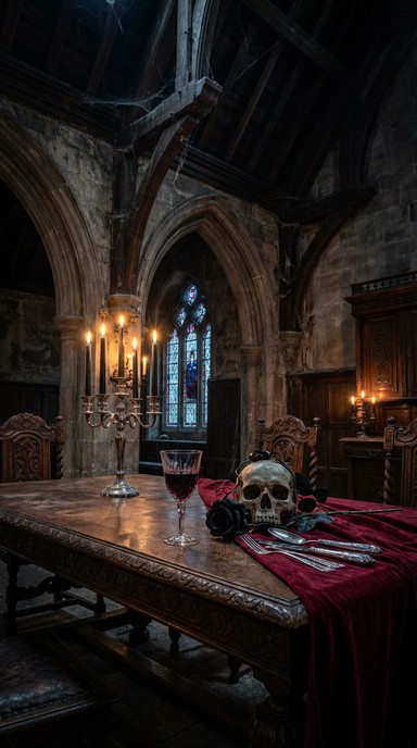Free Gothic Dining Darkness Image - Gothic, Victorian, Dark | Download ...