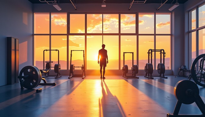 Free First Light Training Image - Sunrise, Gym, Fitness | Download at ...