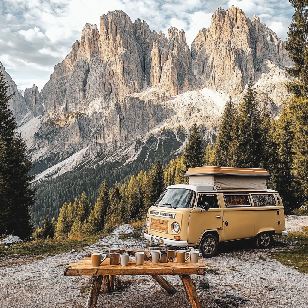 Free Mountain Camping Trip Image - Mountains, Camping, Camper ...