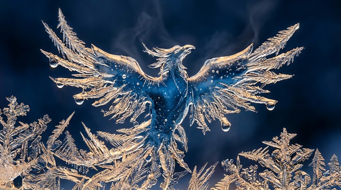 Free Azure Phoenix Rising Image - Phoenix, Blue, Azure | Download at ...