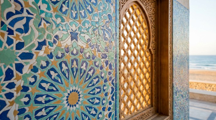 Free Islamic Coastal Pattern Image - Islamic, Geometric, Pattern ...