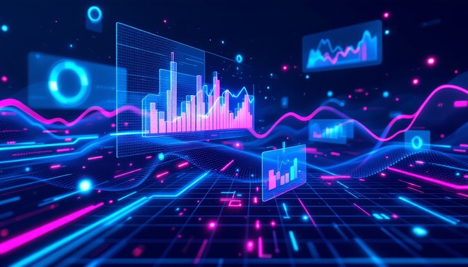 Free Neon Data Flow Image - Cyberpunk, Holographic, Neon | Download at ...