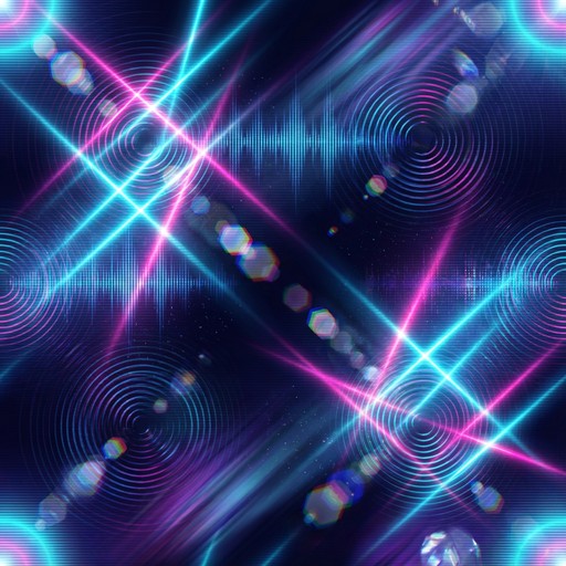 Free Neon Energy Waves Image - Abstract, Neon, Pattern | Download at ...