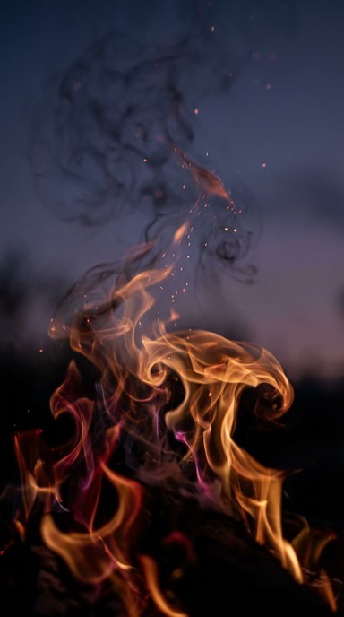 Fire Rises Background Free Dancing Fire Rising Image - Fire, Flame, Inferno | Download at ...