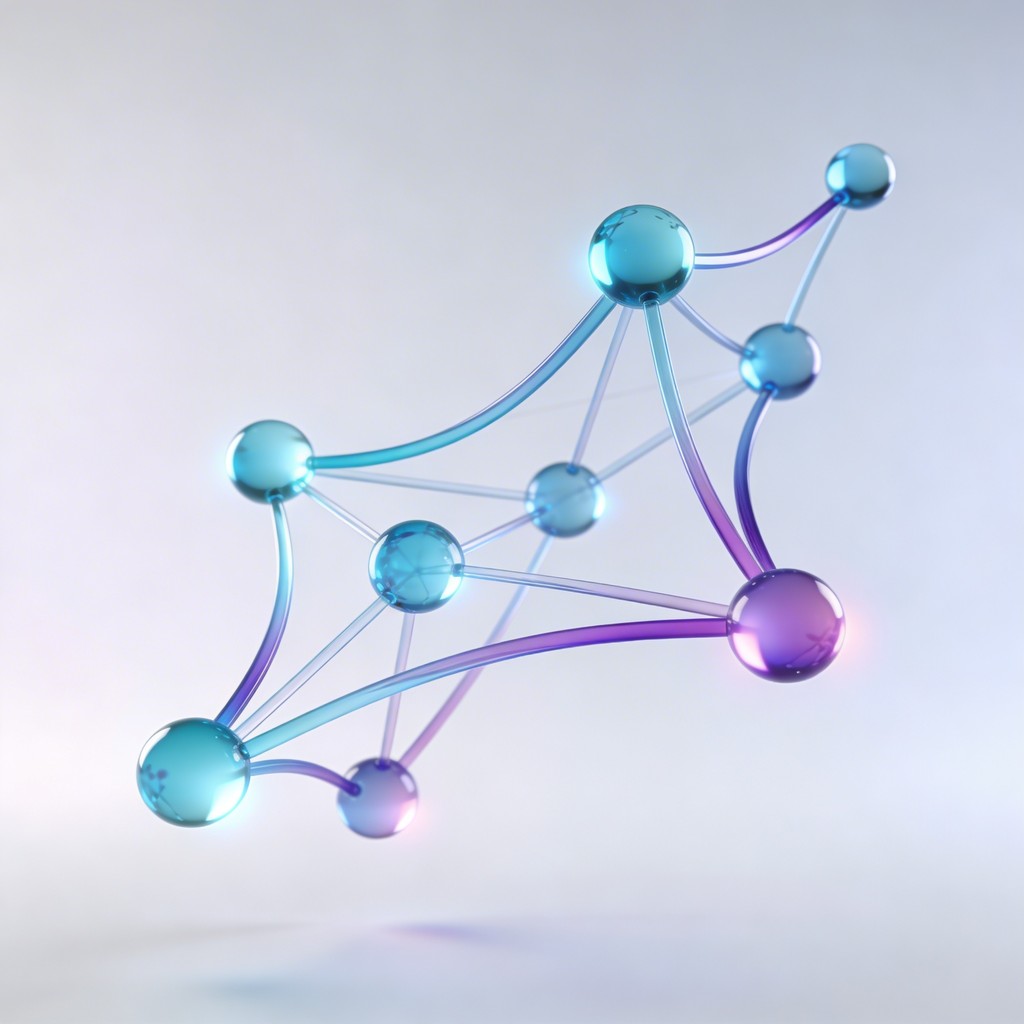 Free Connected Network Nodes Image - Network, 3d, Technology | Download ...